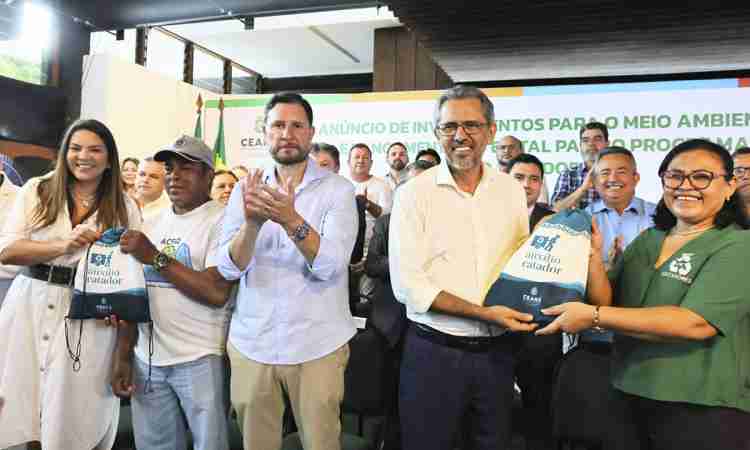 Auxílio Catador 2026 é lançado com mais de 3,6 mil vagas no Ceará